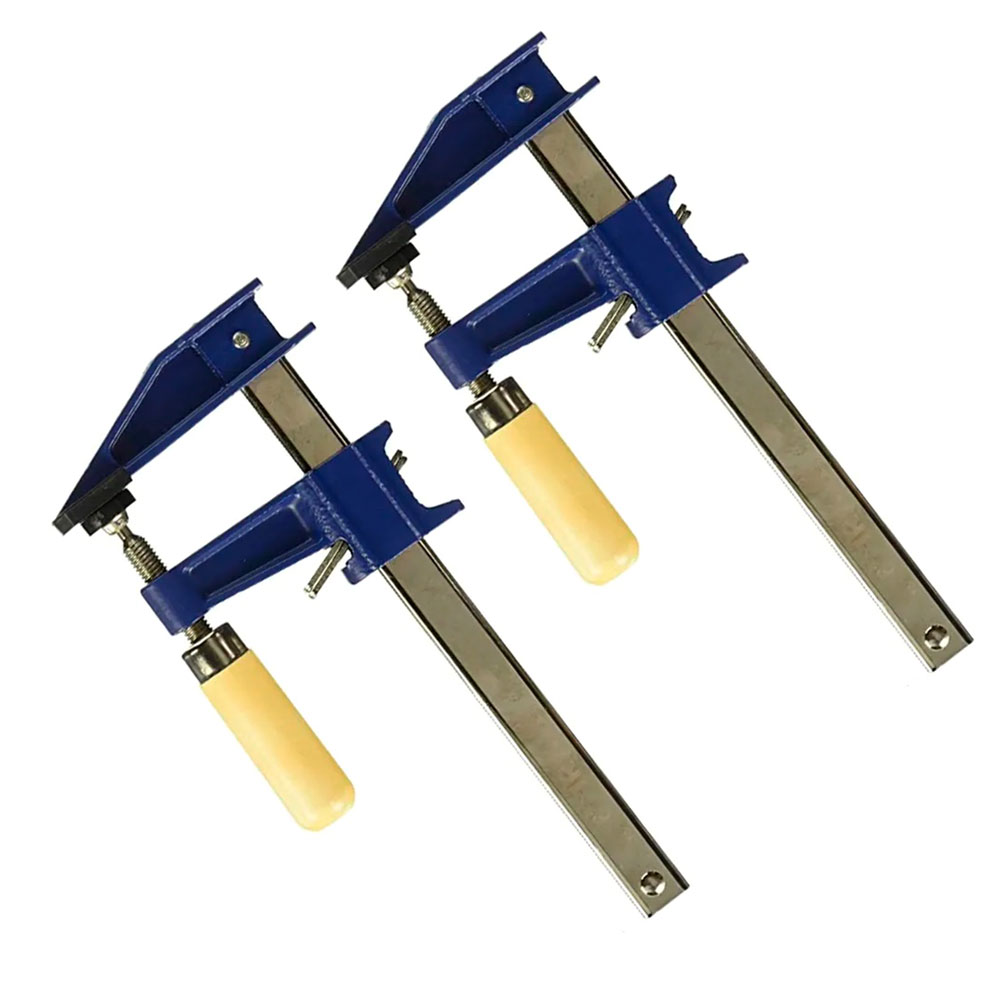 Kit 2un Grampo Sargento Irwin para Marceneiro 6POL. 150MM tipo F  - Irwin