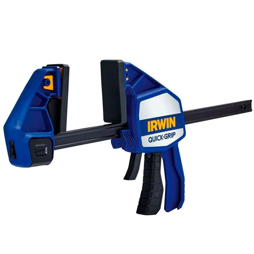 Grampo Sargento de aperto Rápido Irwin Heavy Duty 15cm 6Pol. 272Kg - Manuais