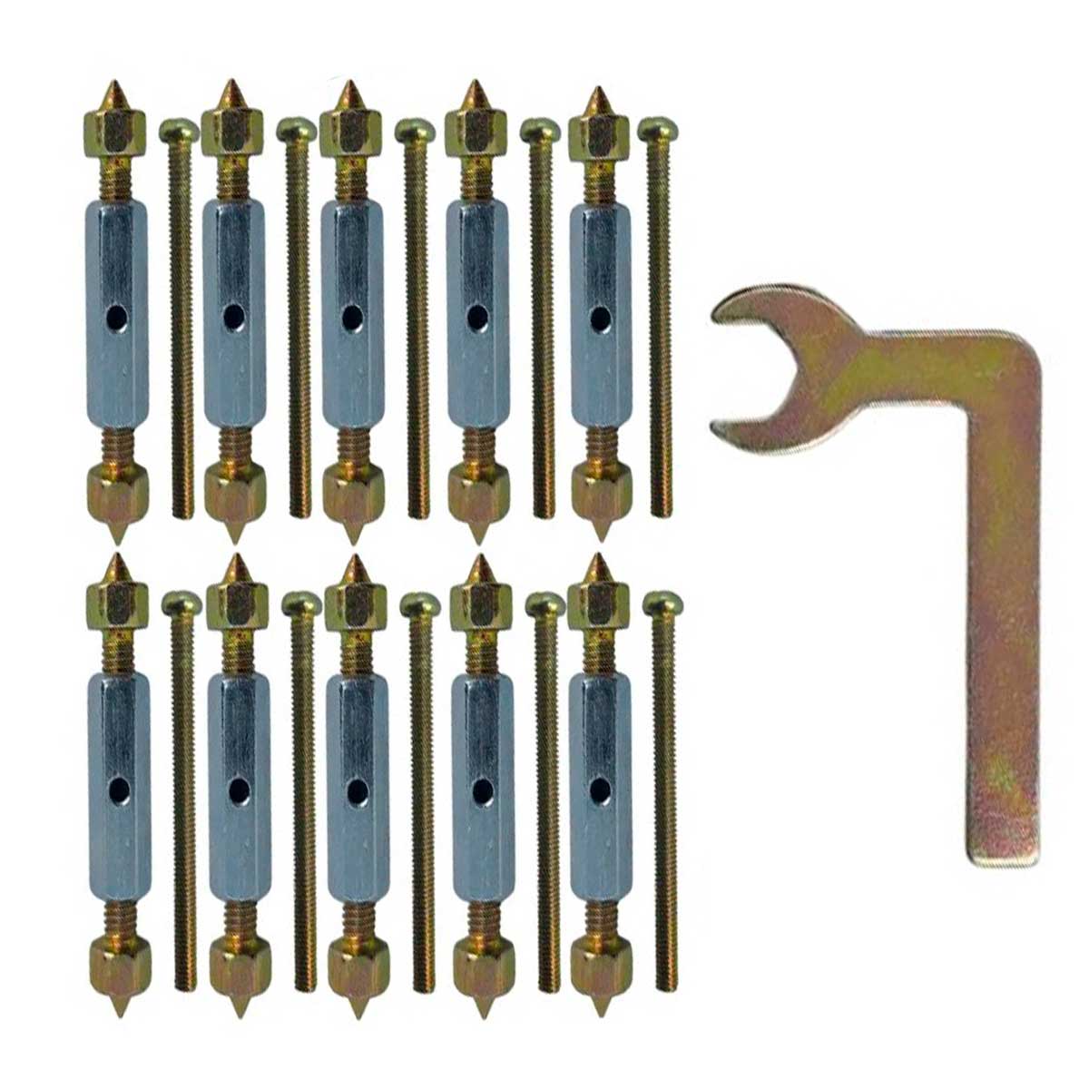 Reparo Salva Caixa De Luz Tomadas E Interruptor 10 Peças - Manuais