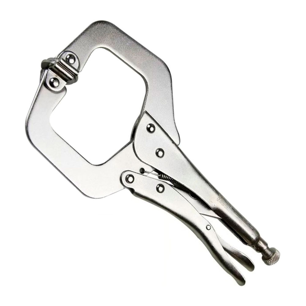 Alicate de Pressão tipo C 10POL. com ajuste MTX - MTXToolsWorld