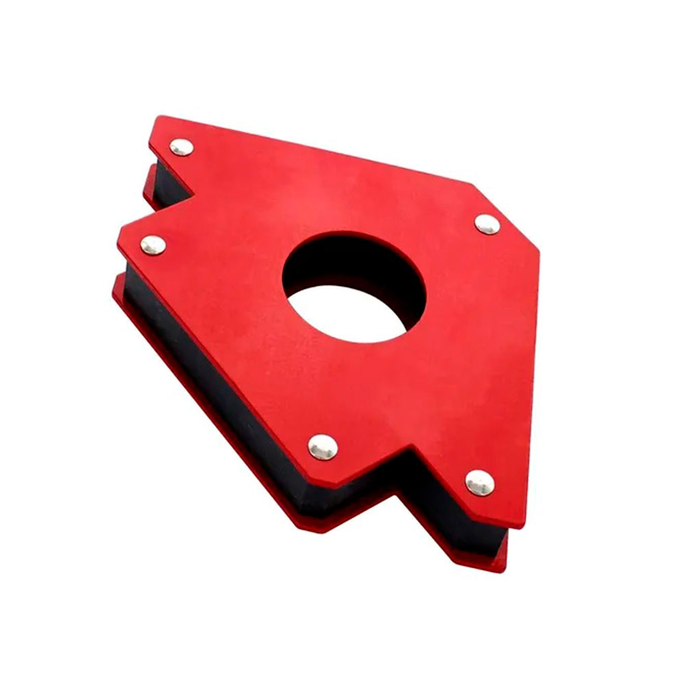 Esquadro Magnético Para Solda 23 kgs 50lbs - MTX - Ângulos de 45, 90 e 135 graus - Maquinas-de-Solda