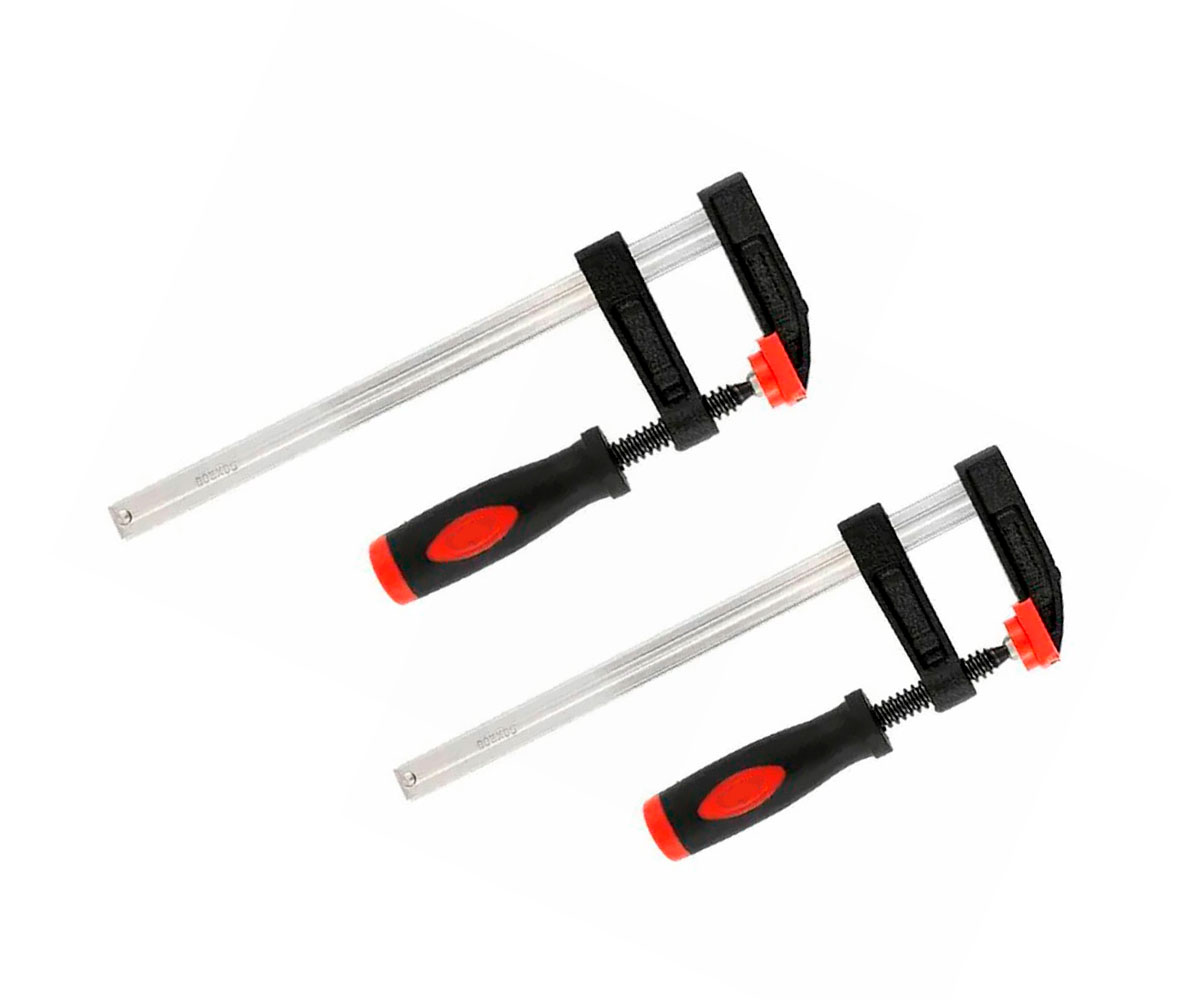 Kit 2 unidades Grampo Sargento para Marceneiro 8POL. 200MM tipo F MTX - Promoções