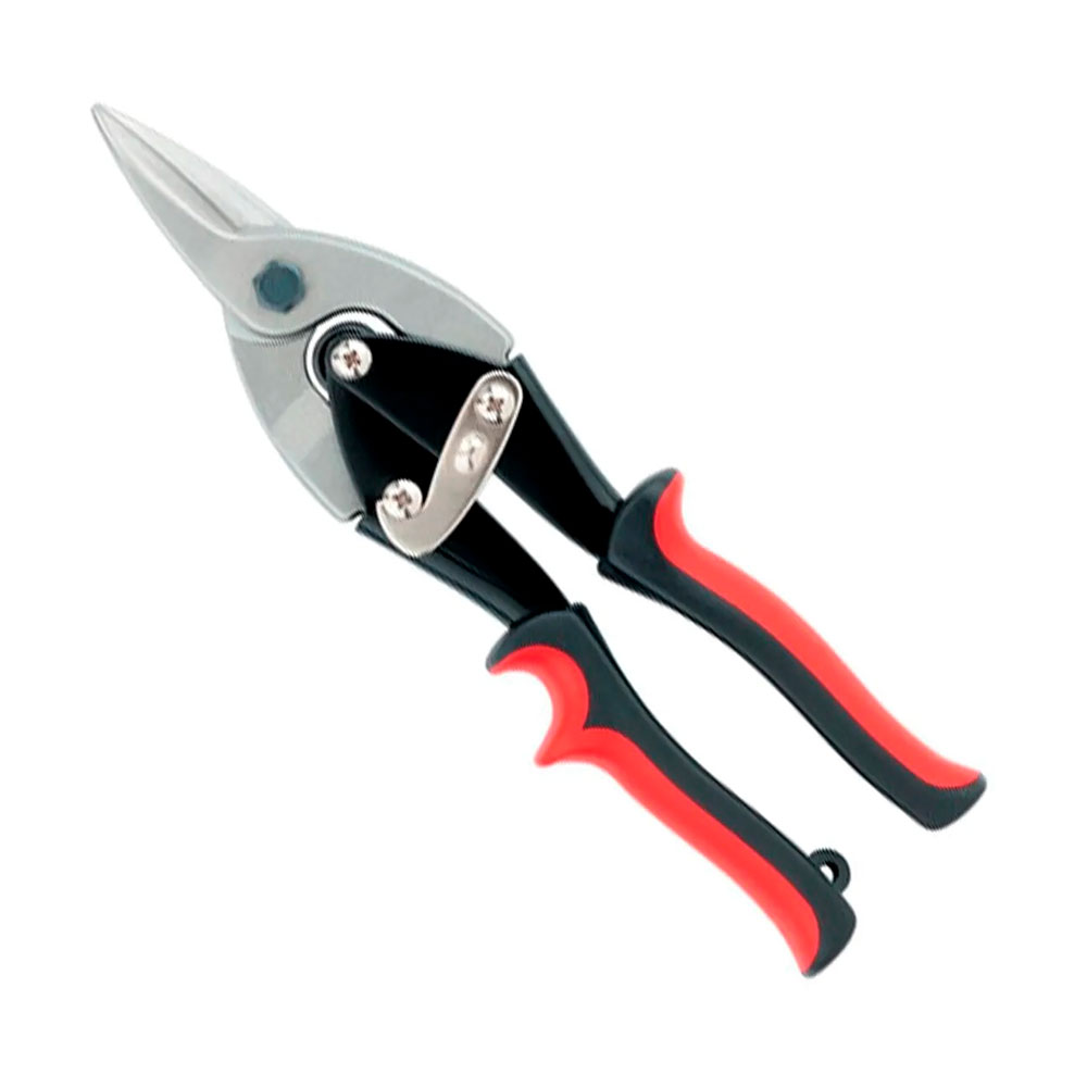 Tesoura para Chapa modelo Aviação Corte Reto 10POL. MTX Aço Carbono - MTXToolsWorld