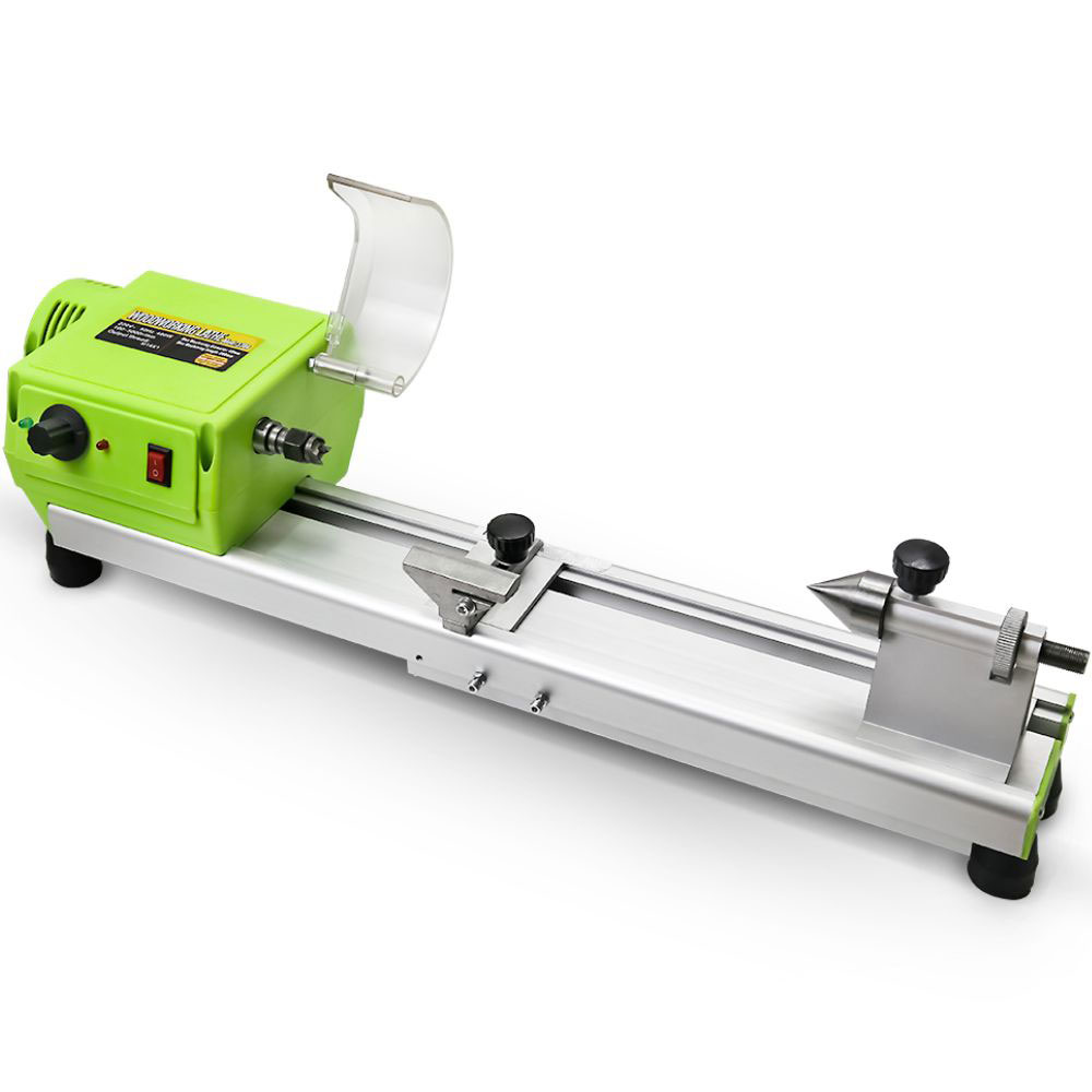 Mini Torno mecânico de bancada 220v 50mm 100 a 5000rpm 480w - Manuais