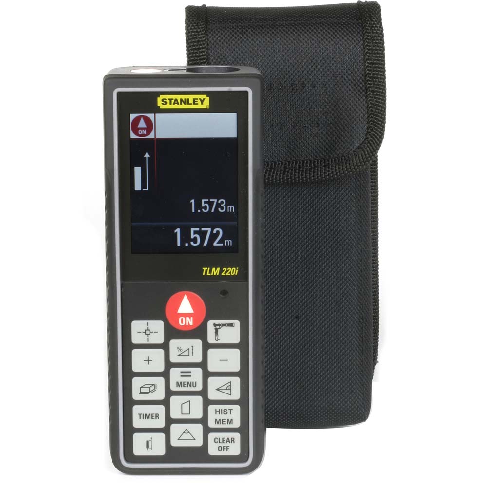 TLM220i Medidor de distância trena Laser Stanley TLM220i para 200 metros - Stanley