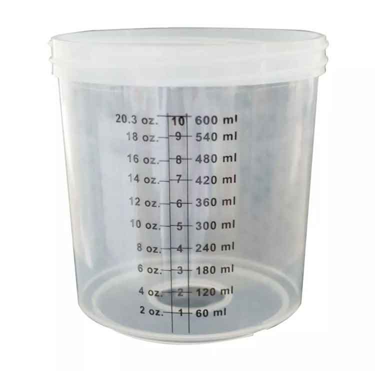 SPW Webkits - Caneca Medidora Externa 600ml - Webkits