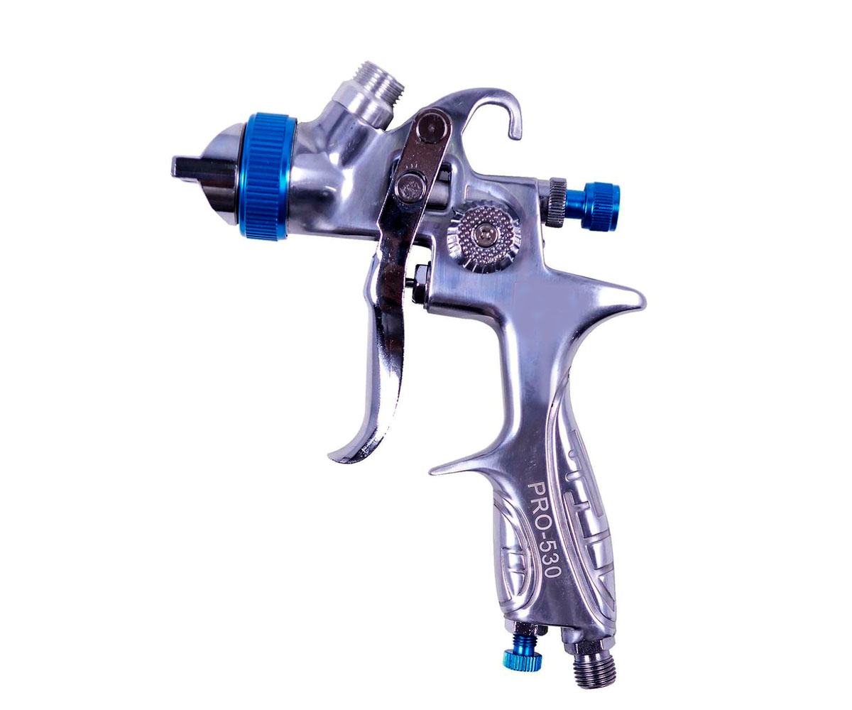 Pistola de Pintura Profissional HVLP 1.3mm 600ml PDR PRO-530 - PDR-LDR2