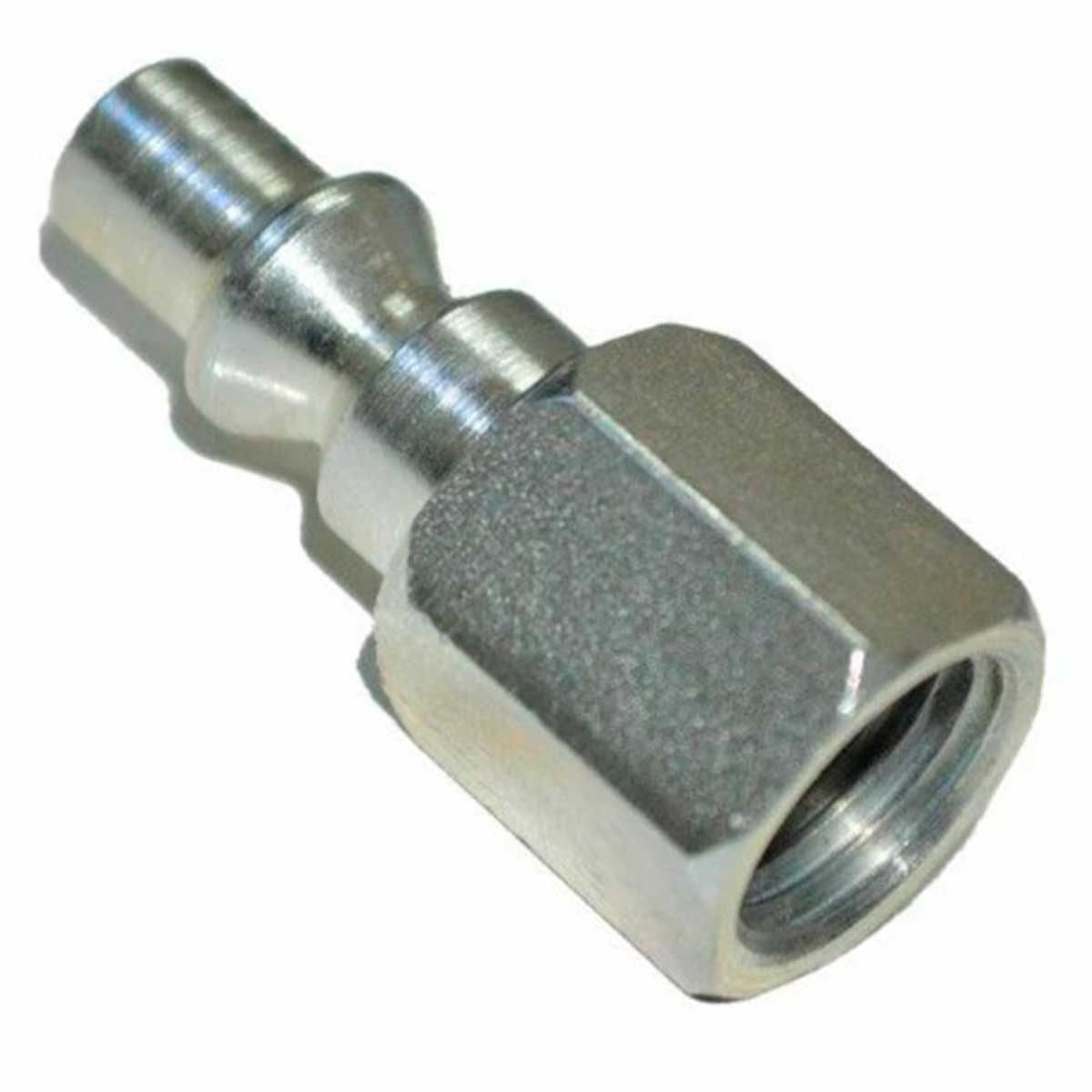Plug para Engate Rápido em Aço 1/4" NPT Fêmea - Acessórios