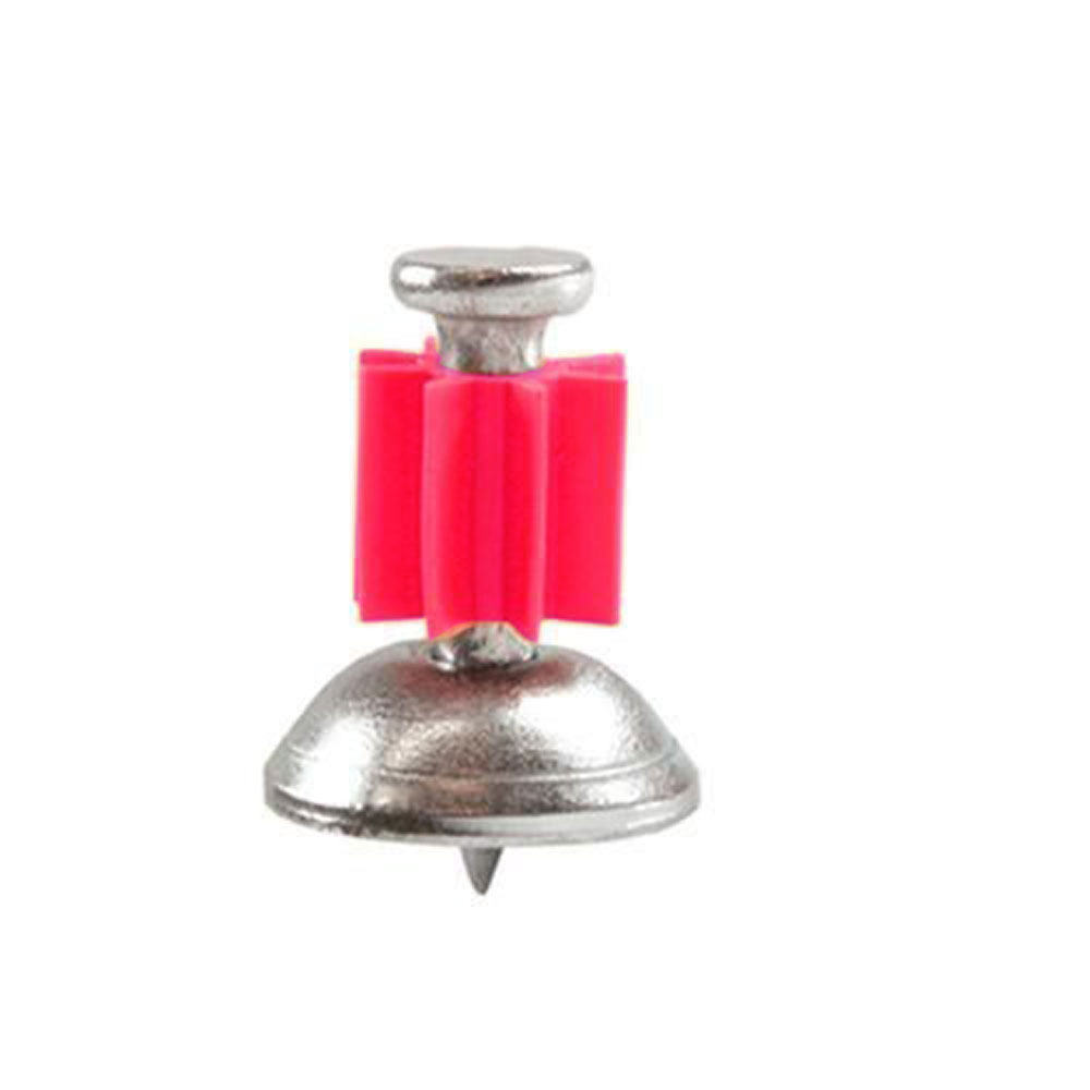 Caixa de pinos lisos fixação ação indireta 1/4 x 28mm c/arruela conica 23mm Homset - Novidades