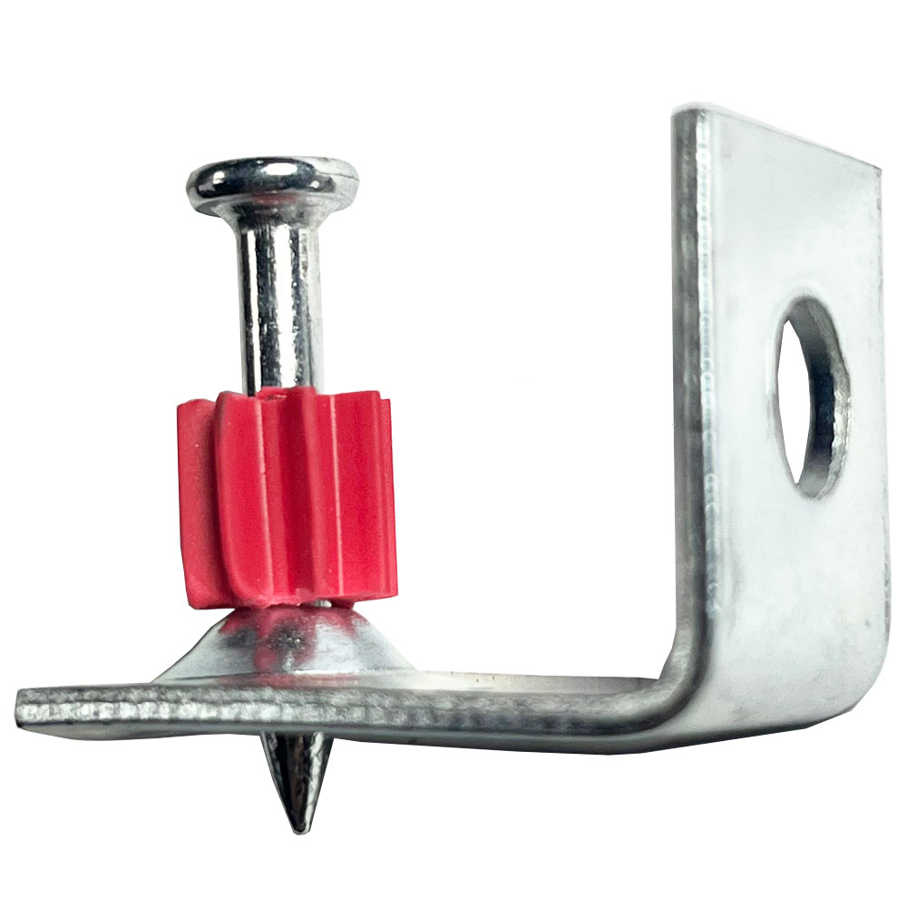 Caixa de pinos lisos de fixação c/clipe 20mm ação indireta 1/4x28mm Homset - Novidades
