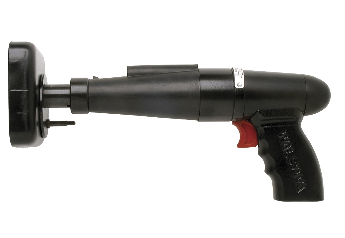Ferramenta Pistola de Fixação Fincapinos DSI90 de Ação Direta Pinos até 3/8 - Fixação-Pólvora