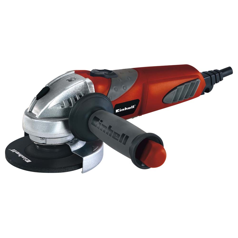 Lixadeira Esmerilhadeira Angular Einhell Profissional 600W 4.5pol RT-AG 115 127V - Esmerilhadeiras