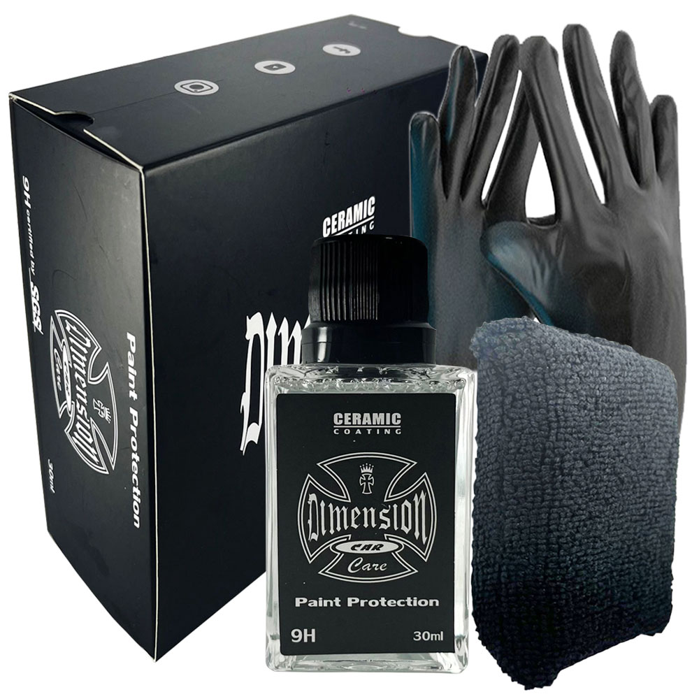 Revestimento Cerâmico 9H Controle UV 30ML - Automotivas