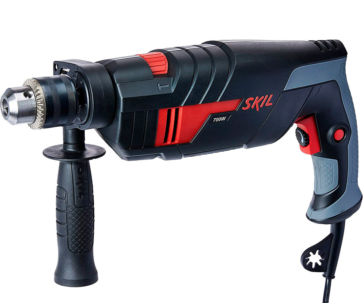 Furadeira de Impacto Skil 700W 1/2Pol. com Maleta 127V - FuradeiraMartelete