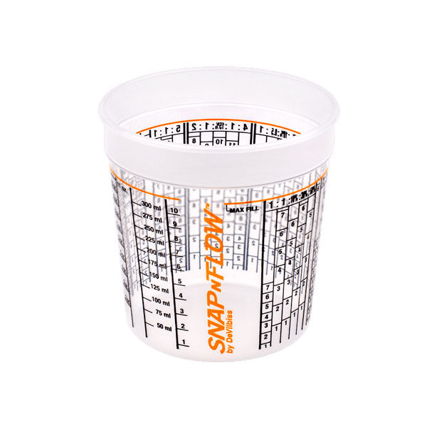 Caneca de medida SnapNFlow Devilbiss 450ml - Promoções