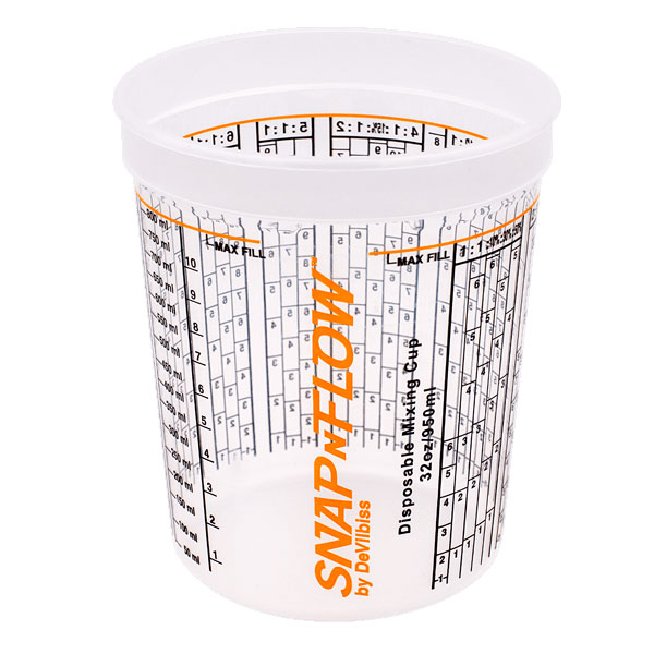 Caneca de medida SnapNFlow DeVilbiss 950ml - Promoções