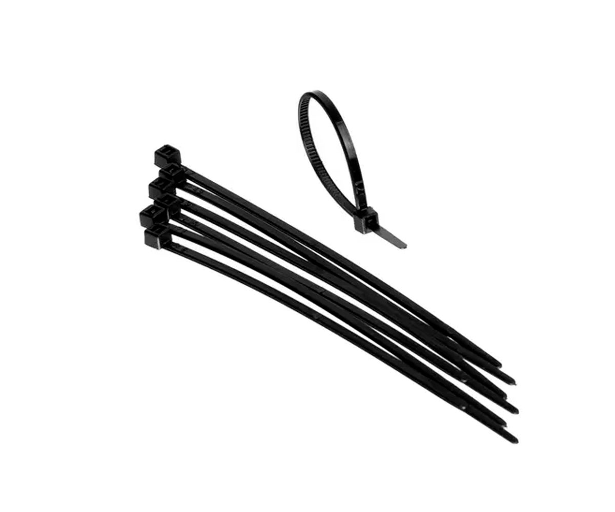 Abraçadeira de Nylon Preto 100 peças 100x2,5mm Sparta - Sparta