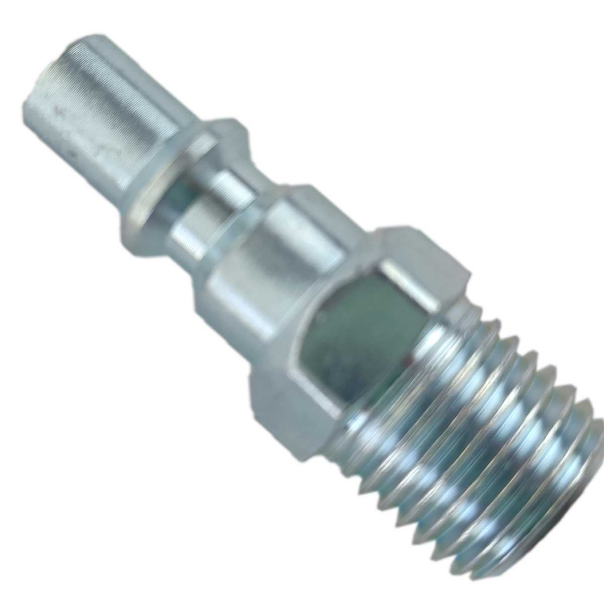 Plug para Engate Rápido em Aço 1/4" NPT Macho - Acessórios