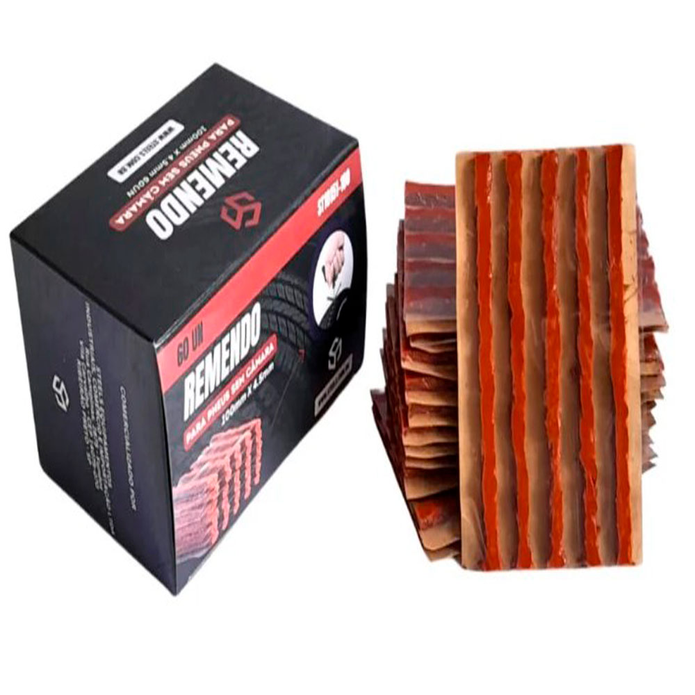 Reparo Macarrão para Veículos de passeio 100x4,5mm 60 Peças - Automotivas