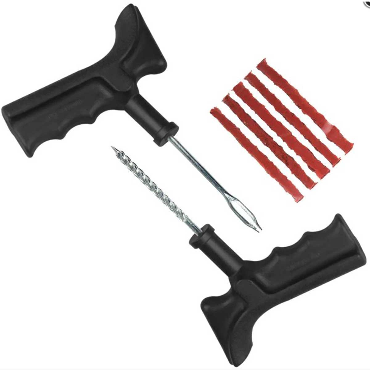 Kit Reparo para Conserto de Pneus sem Câmara  - Novidades