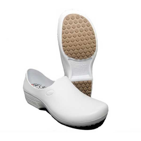 Sapato EPI Antiderrapante Impermeável Branco Sticky Shoes TAM 41 Masculino - Outros