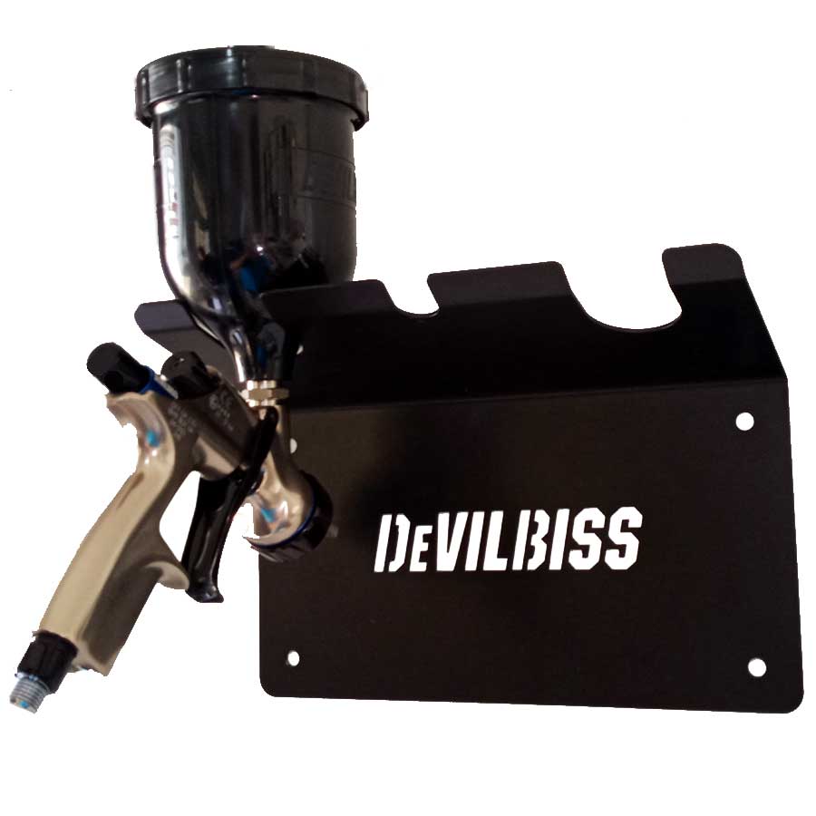 Suporte Devilbiss para até Três Pistolas de Pintura - Devilbiss