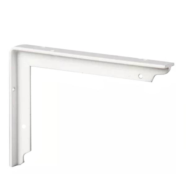 Suporte mão francesa reforçada tipo T 25x50cm kit 2 peças - Manuais