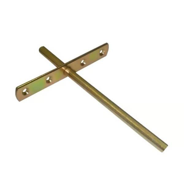 Suporte invisível tipo espada 25cm para prateleitas kit 2 peças - Manuais