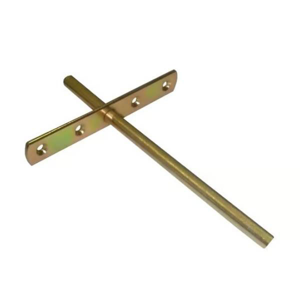 Suporte invisível tipo espada 20cm para prateleitas kit 2 peças - Manuais