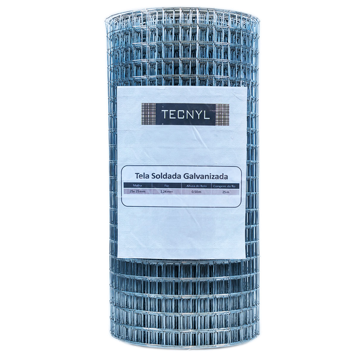 Tela de Reforço para Fachada 1,20MM X 50CM X 25M - Manuais