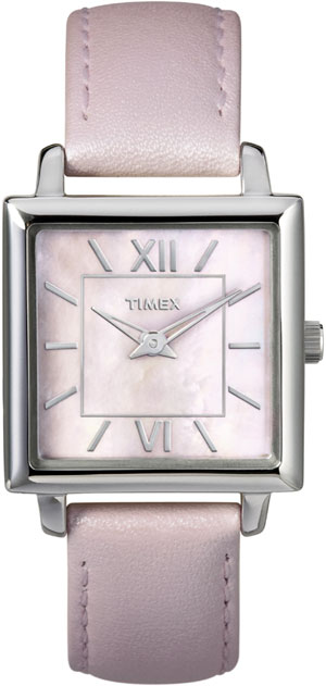 Timex Elegant Square - rosa - Novidades