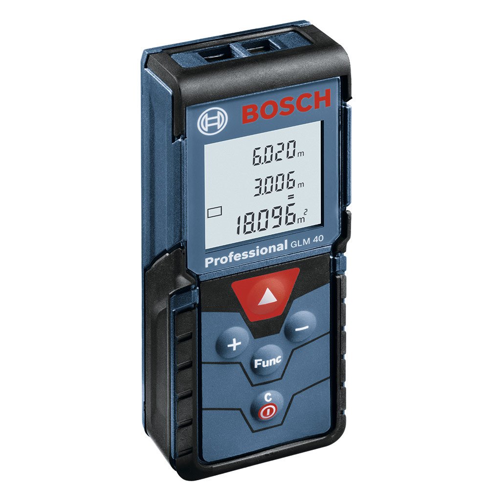 Medidor de Distância Trena a Laser Bosch GLM40 até 40 metros  - Eletronicas