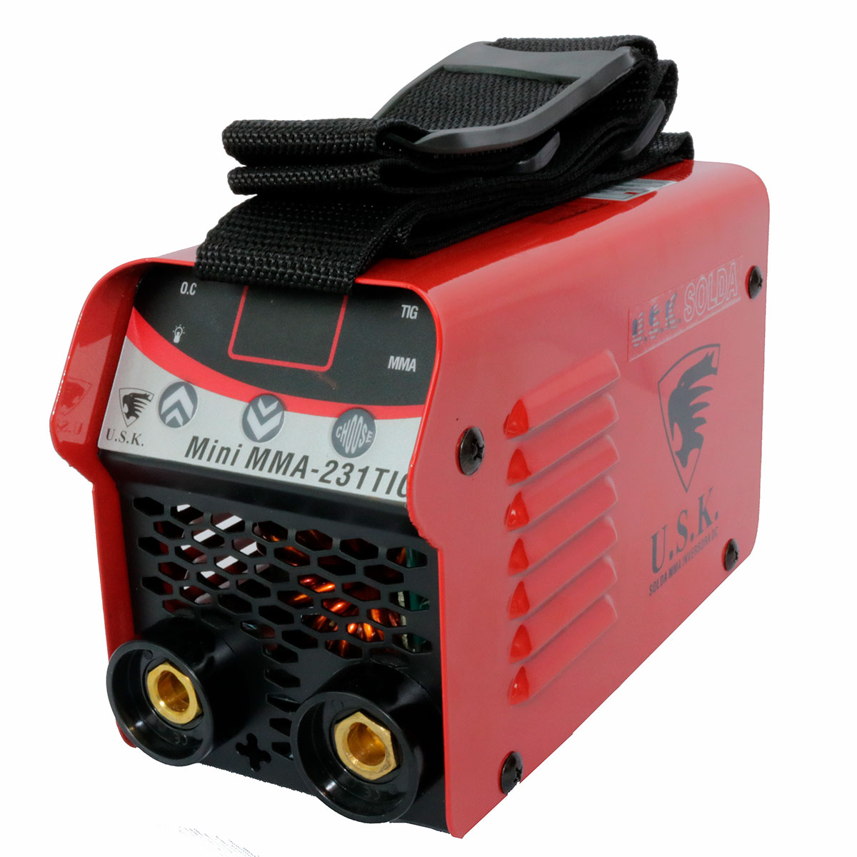 Mini Maquina Inversora De Solda Mini-Mma231 TIG 220V com Display Digital  - Maquinas-de-Solda