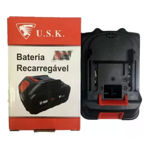 Bateria recarregável USK Li-ion 21V 2,0Ah OnePower - Parafusadeiras