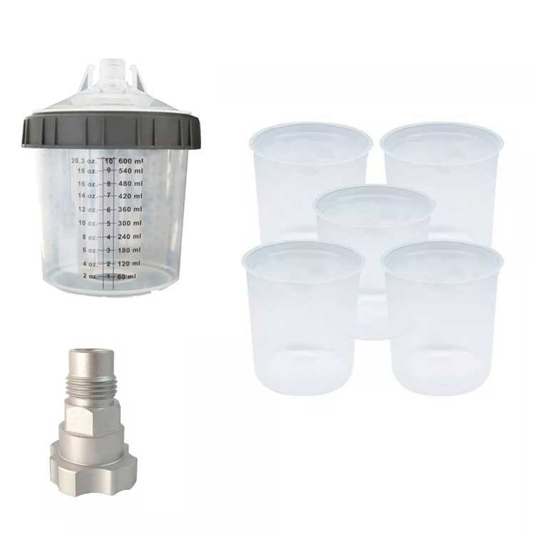 KIT SPW Webkits - 01 Caneca Completa 01 Adaptador WALCOM e 05 Refil Camisa Interna - Novidades