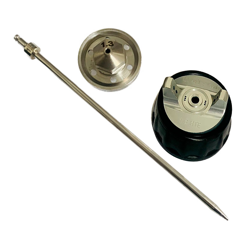 KIT Reparo ABC Walcom, agulha, bico e capa de ar 1.3mm HTE para pistolas Slim X-Light  - Acessórios