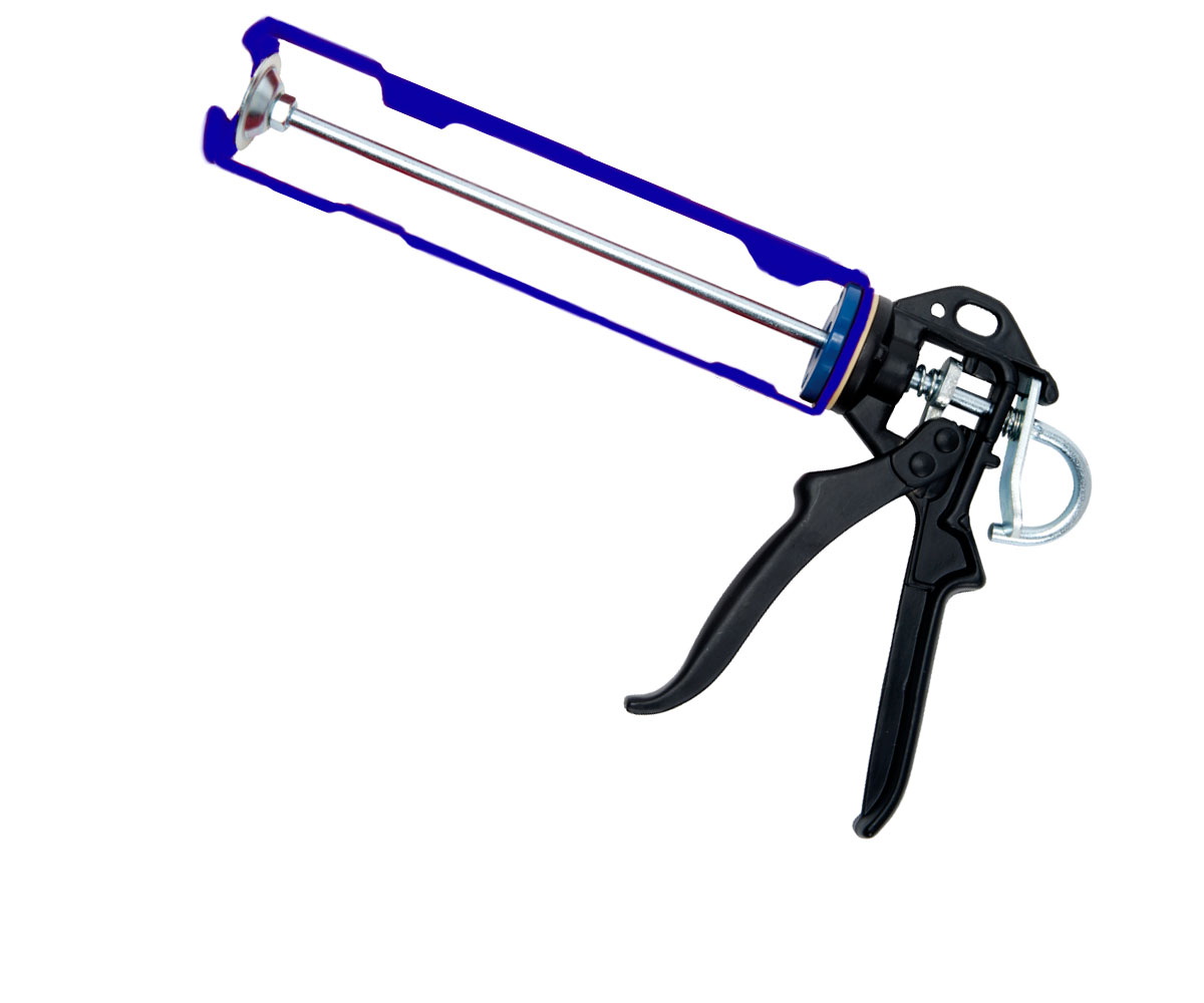 Aplicador Walsywa para Chumbador Químico WQI44 e Selantes de 300ml - Metal reforçado - Fixação-Quimica