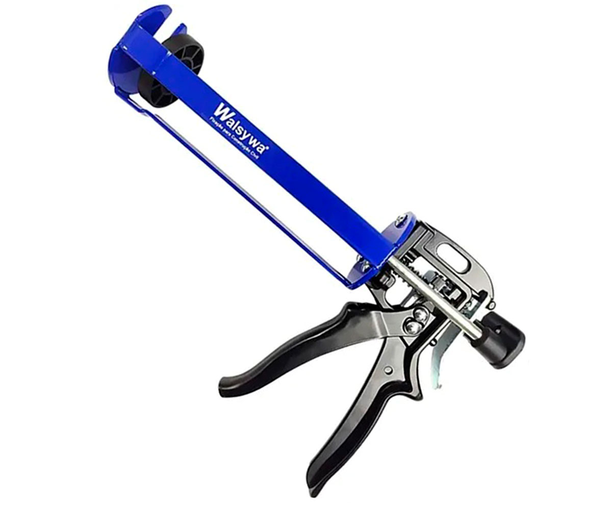 Aplicador Walsywa para Chumbador Químico WQI44 PLUS e Selantes de 380ml Walsywa - Metal reforçado - Fixação-Quimica