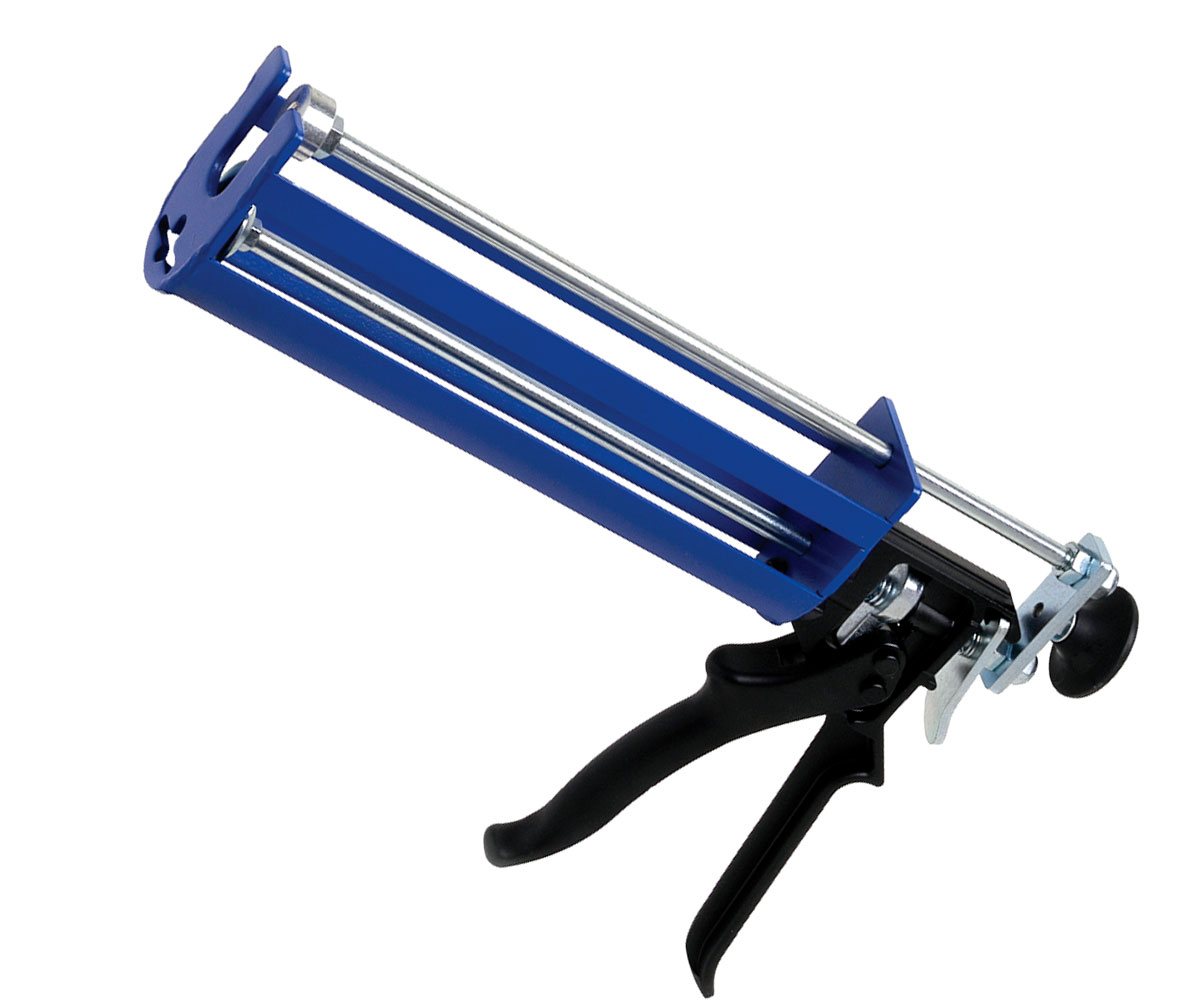 Aplicador Walsywa para Chumbador Químico WQE-500 e Selantes Duplos 400ml Walsywa - Metal reforçado - Fixação-Quimica