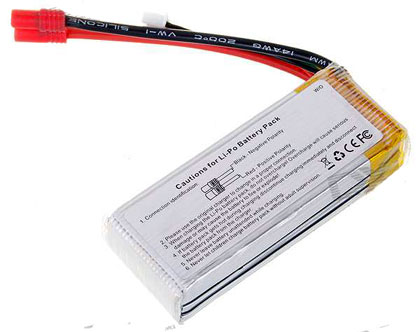 Bateria para Walkera Creata 400 - 11v 1500mAh 20C  - Novidades