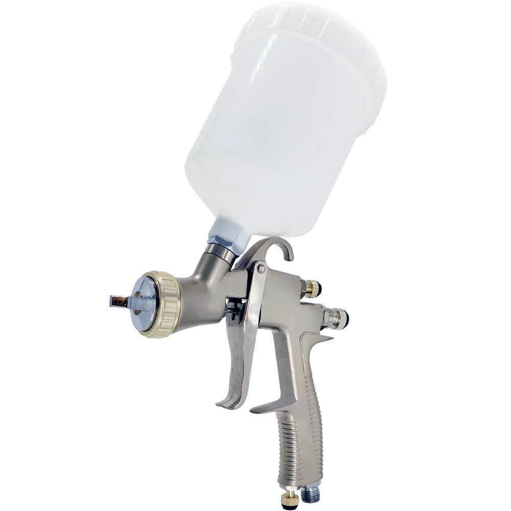 Pistola de Pintura Profissional LVLP Webkits MP-410G bico 1.4mm caneca 600ml - Pistolas