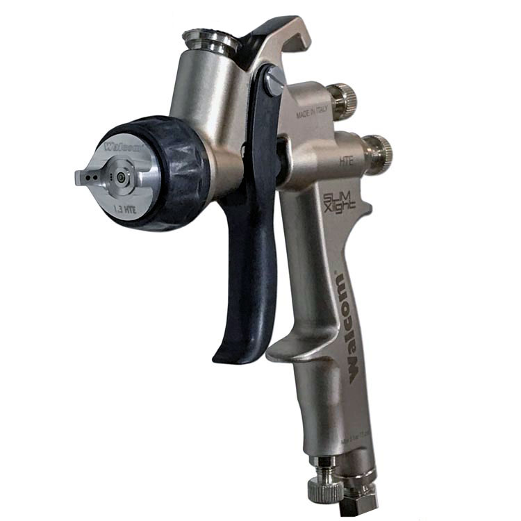 Pistola de Pintura Walcom Slim X-Light HTE Xlite 1.3mm 600ml - NOVO MODELO