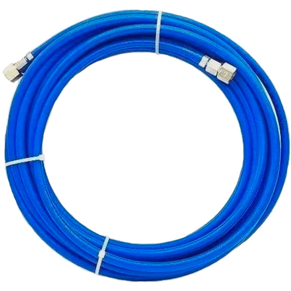 Mangueira de Poliuretano 10m Walcom medida interna 6mm para pistolas e compressores 1/4 - Acessórios