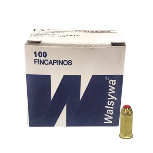 Caixa Fincapino Walsywa Curto 22 para ferramenta de ação direta Potencia média  - Fixação-Pólvora