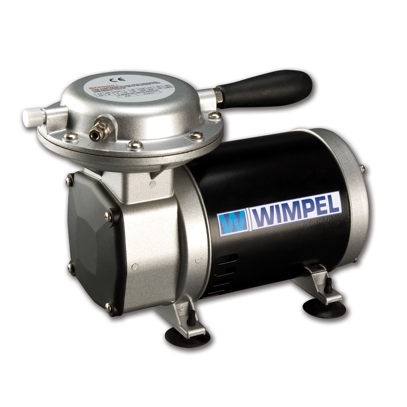 Compressor Wimpel Comp2 para Pistolas e Aerógrafos-Bivolt - melhor Tufãozinho do mercado - Wimpel