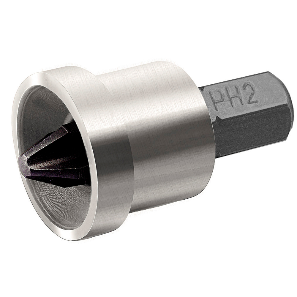 Ponteira/BIT Phillips com Limitador NR 02 25mm PPHL - Brocas-e-Pontas