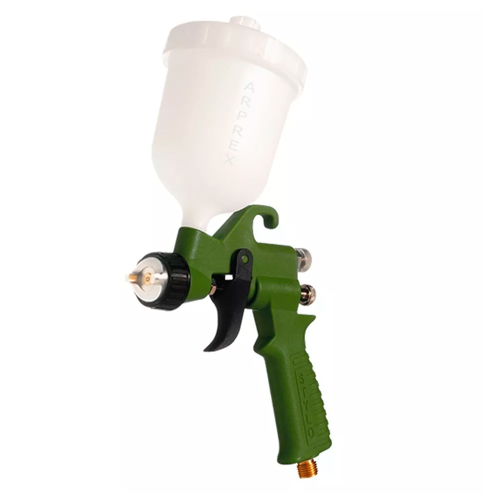 Pistola para Pintura e Retoque por Gravidade Ar Direto Stylo ADL Bico 1.0mm - Pistolas