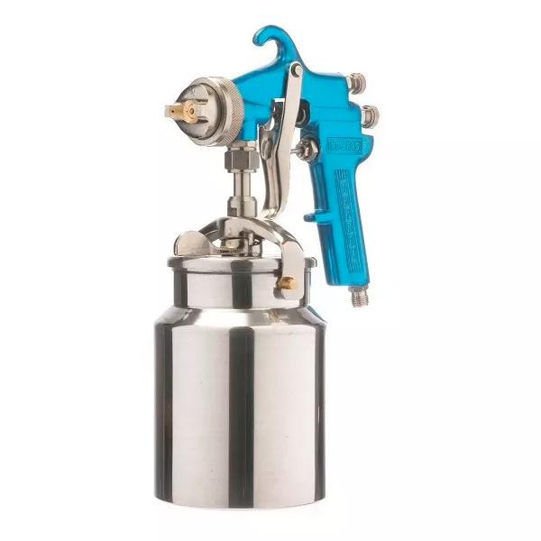 Pistola de Pintura Sucção Modelo 1A Alta Produção 1000ml Bico 1,8 mm (CP10) - Pistolas-Sucção
