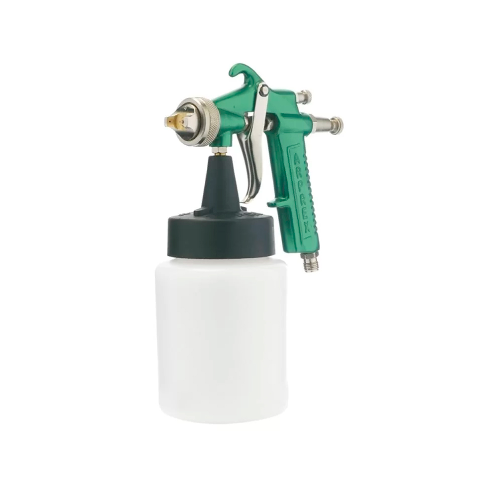 Pistola de Pintura Sucção Modelo 4CP Baixa Pressão 650ml Bico 1,2mm - Pistolas-Sucção