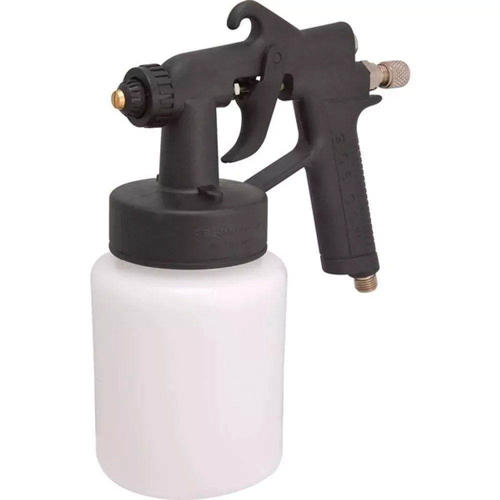 Pistola de Pintura Sucção Modelo 90s  650ml Bico 1,2mm - Pistolas